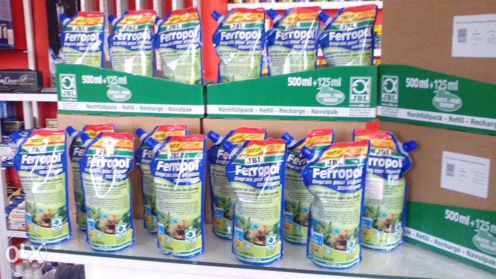 Fertilizante ferropol jbl para aquario 625ml