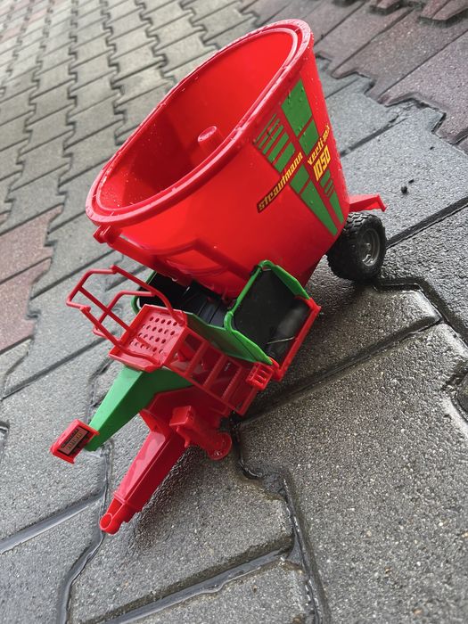 Zabawki Bruder w idealnym stanie