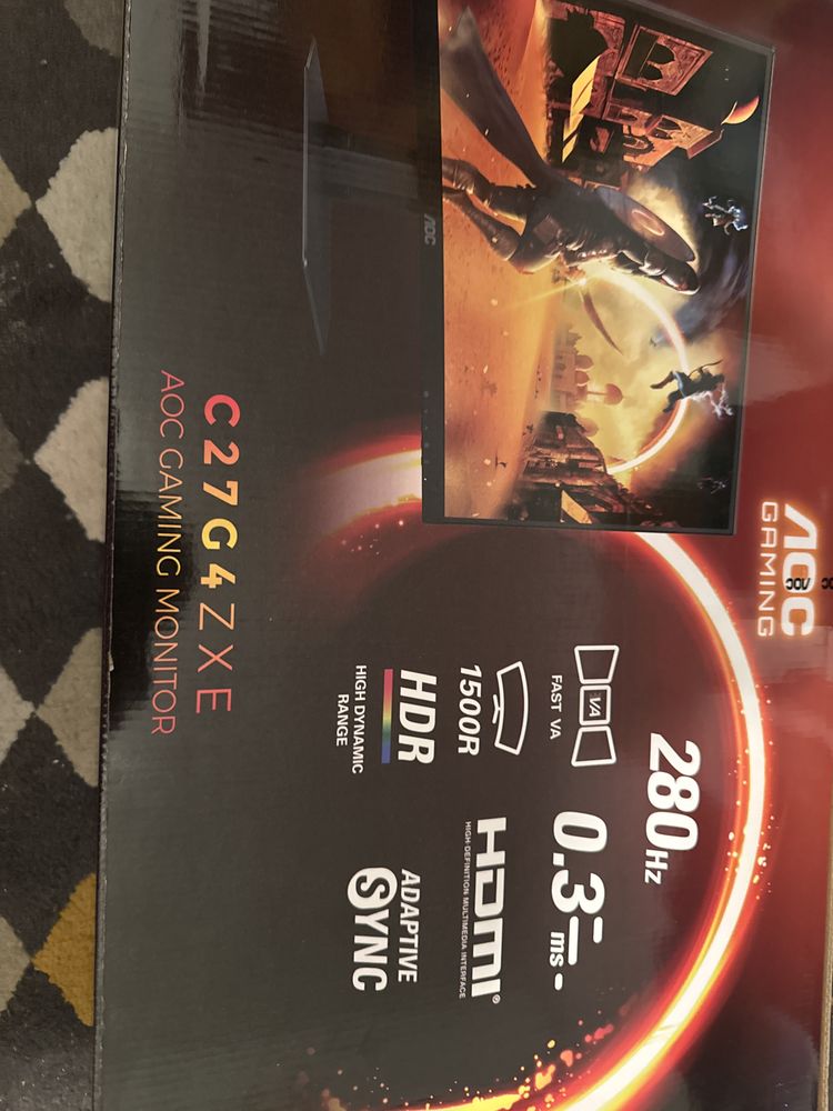 Ecran noc 280 hz