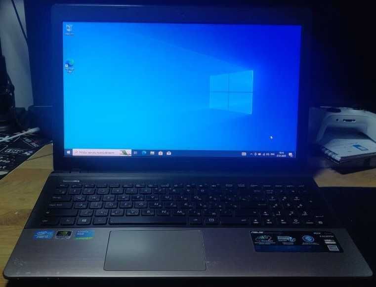 Asus K55VJ (Core i7, 16Gb, 128Gb SSD + 750 Gb Hdd,  NVidia GT 630M)