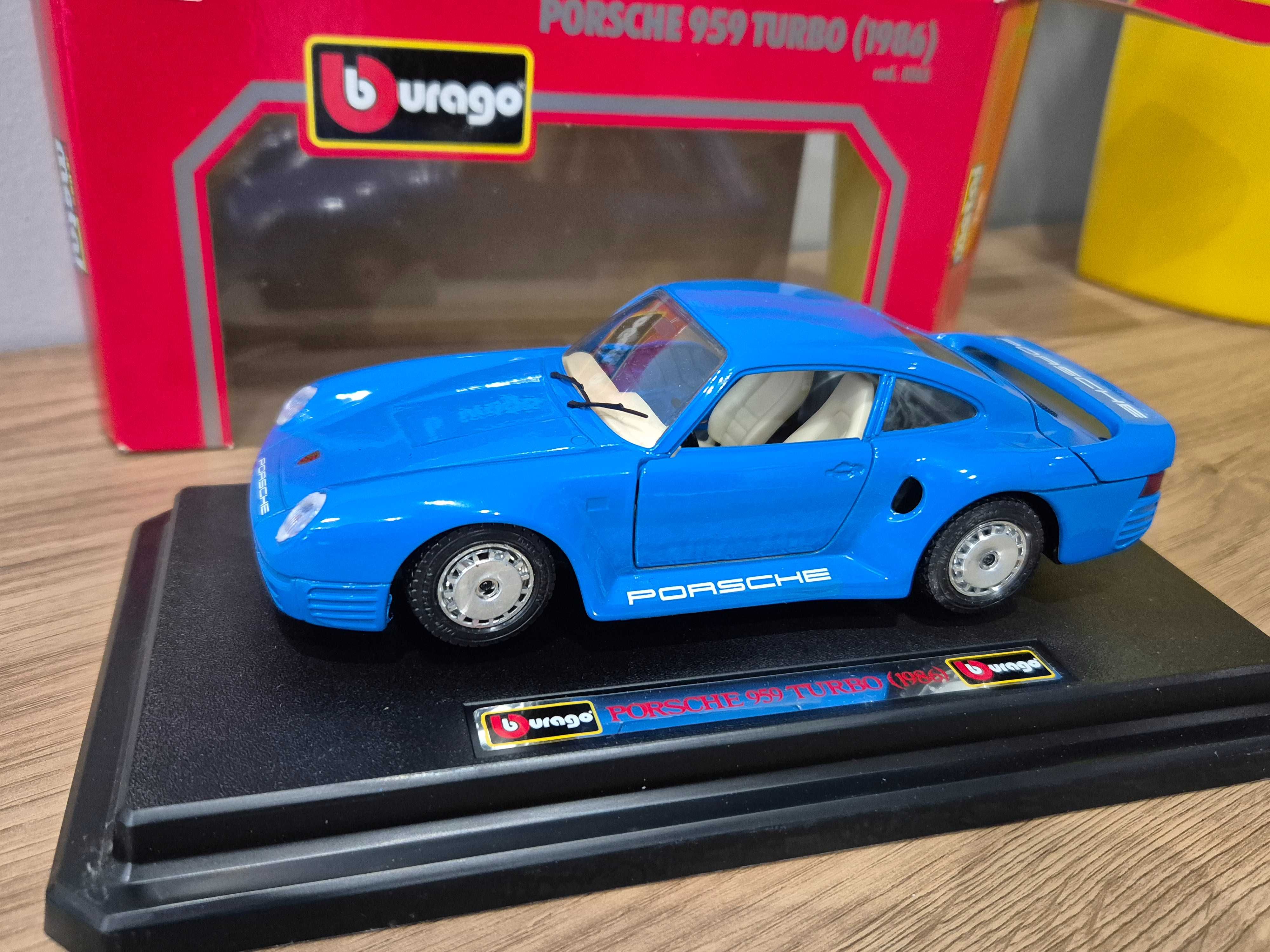 Bburago 0563 Porsche 959 Turbo 1:24 SKALA 1/24