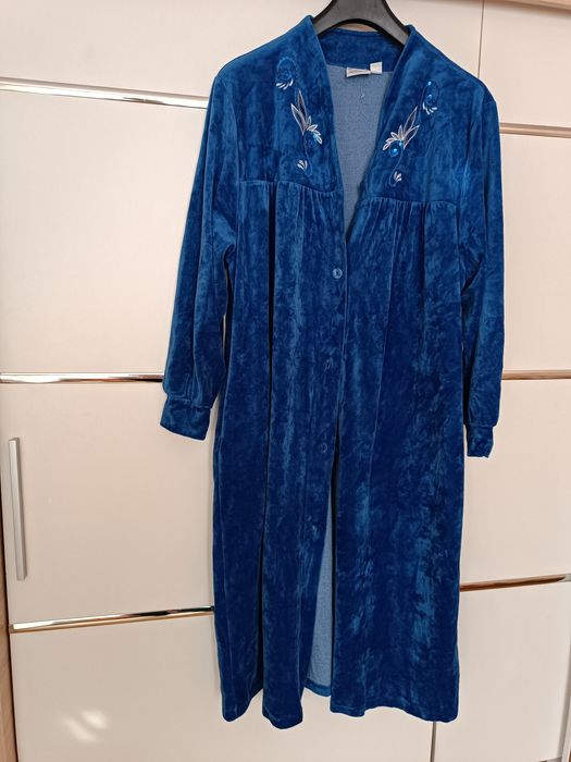 Szlafrok welurowy 6xl
