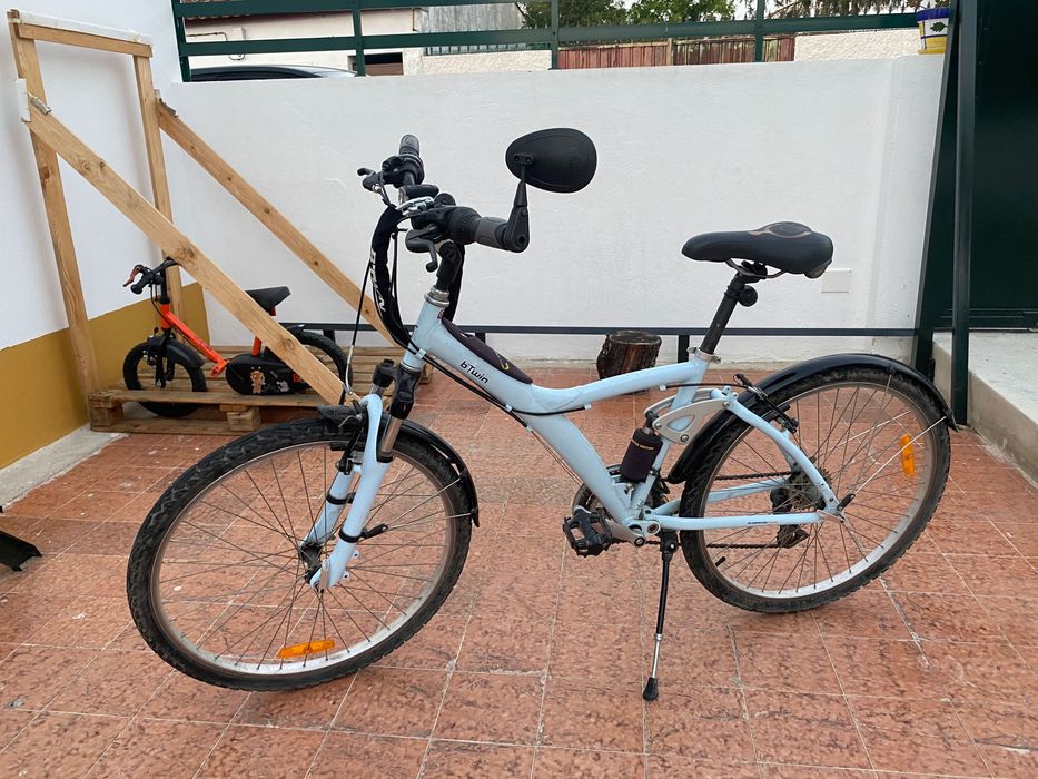 Bicicleta mulher