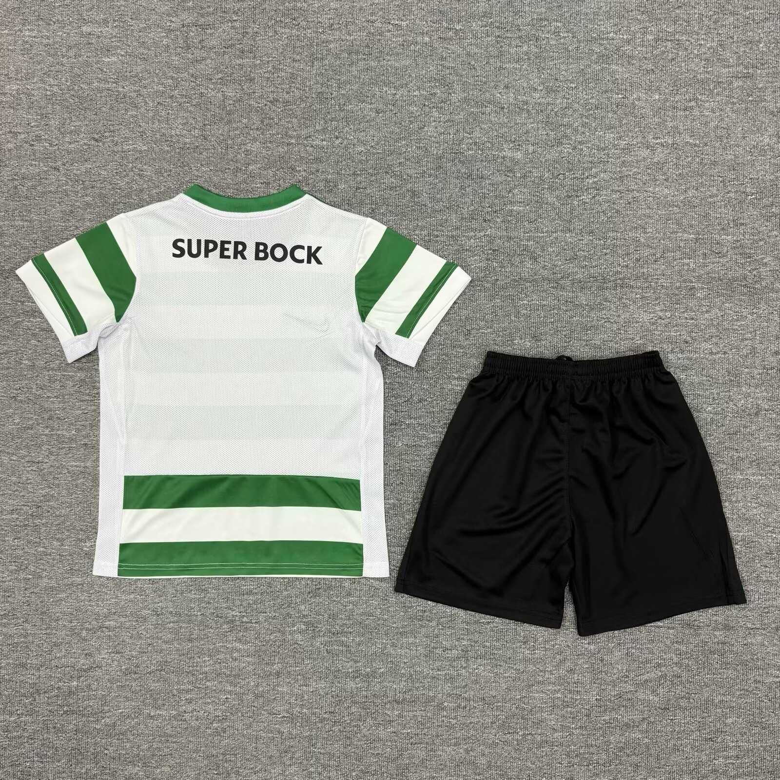 Camisola Sporting 25/26 Kit Criança