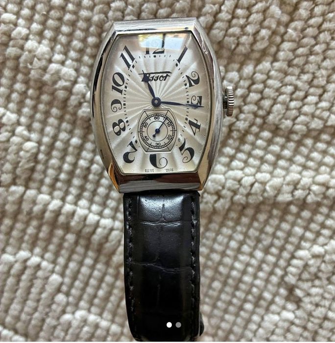 Relogio Tissot Cidade Porto serie limitada