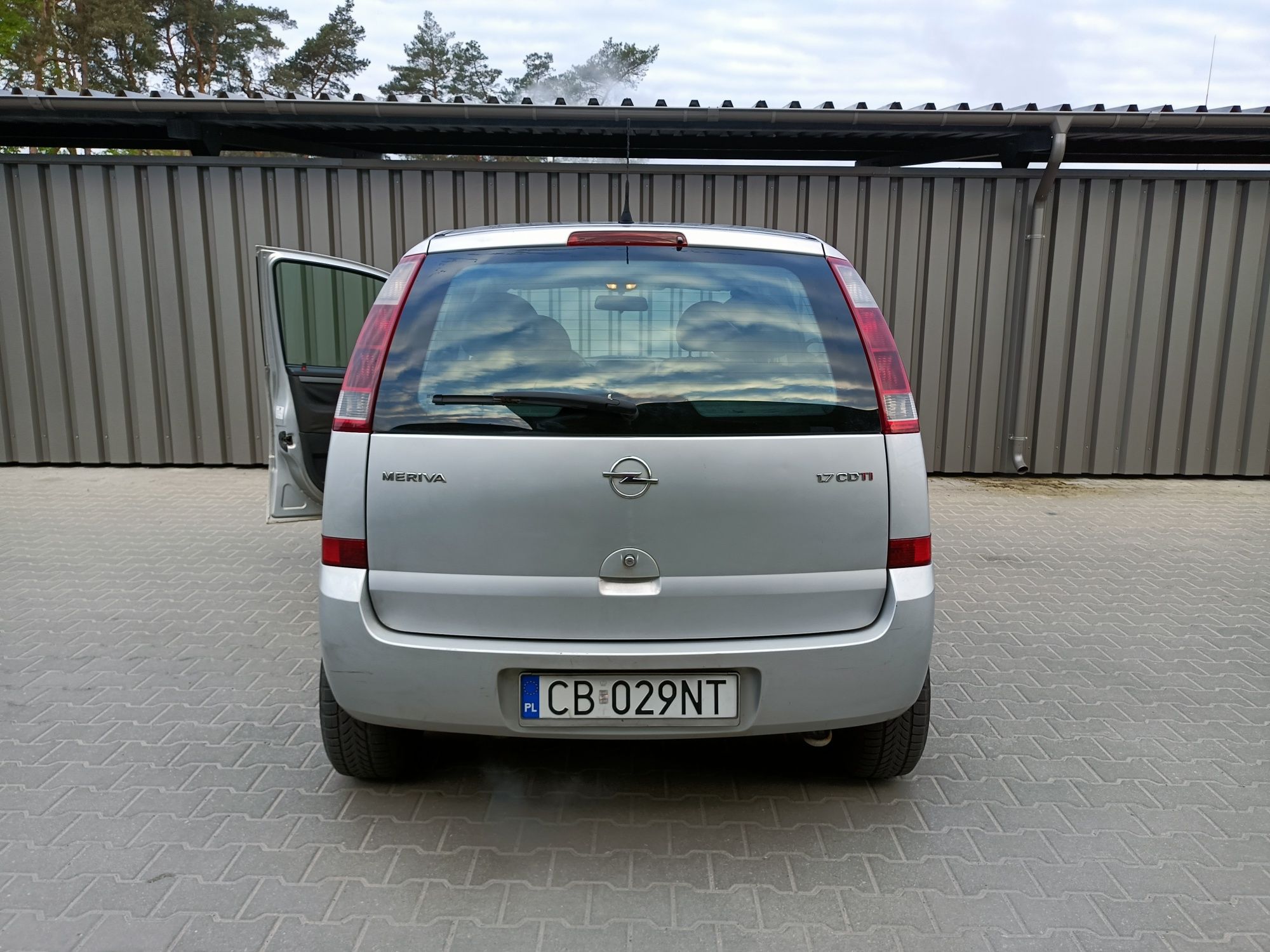 Opel Meriva  2004