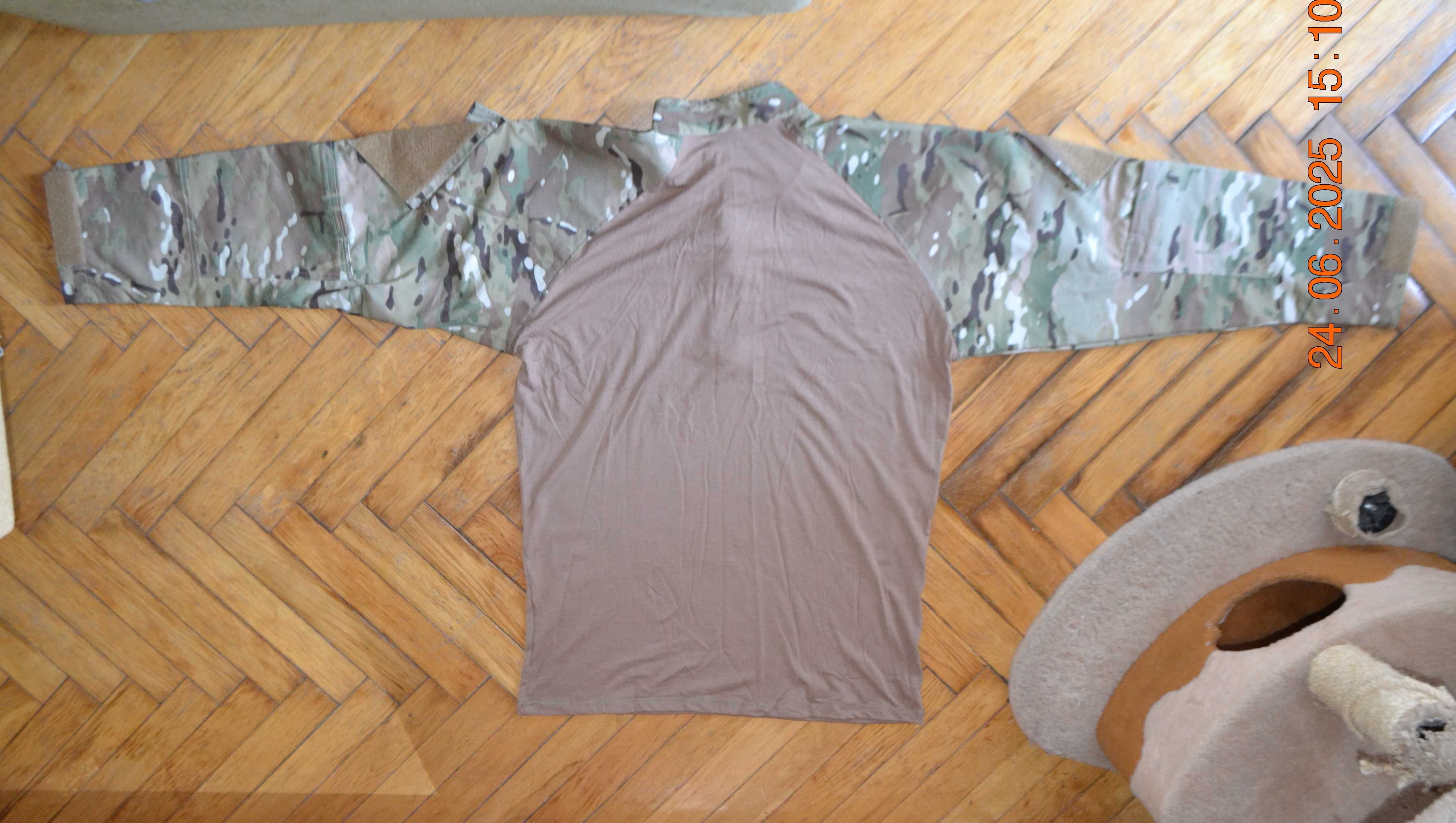 Рубашка Tru-Spec. Летняя тактическая. Мультикам. Британка. Размер XL/R