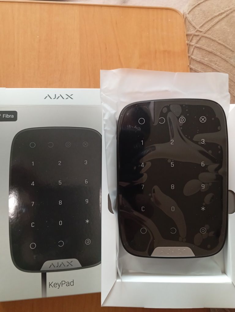 Ajax Keypad Fibra black черная