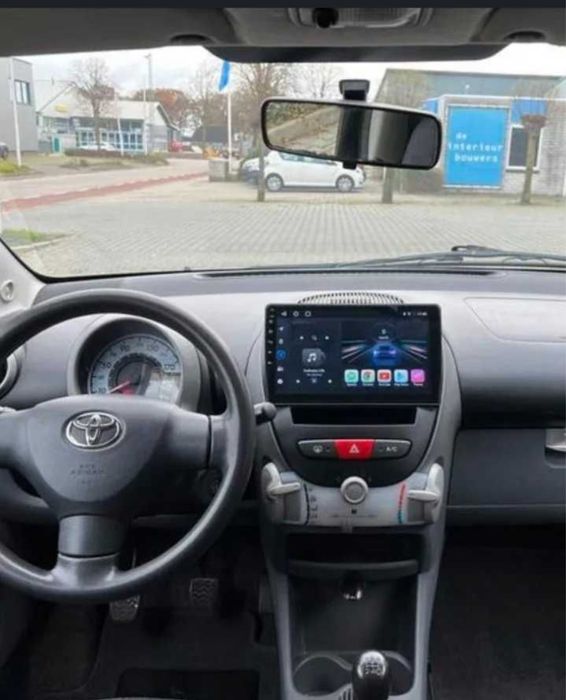 Radio adroid para Peugeot 107, Citroen c1 e Toyota aygo inst. incl.