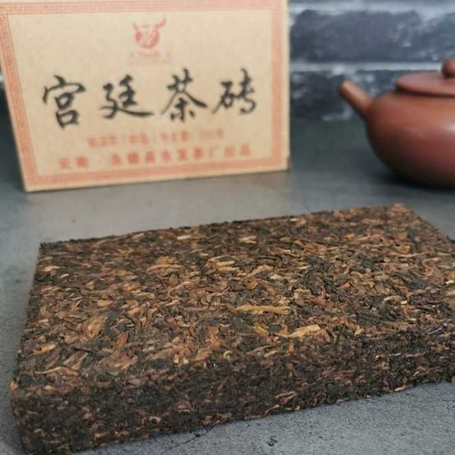 Шу пуер •❱❱ Дворцовый Императорский •❱❱ 250г 2011года