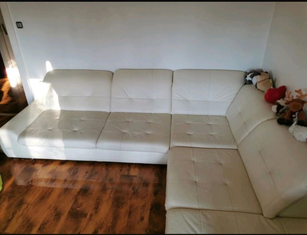 Narożnik skórzany  bardzo ładny