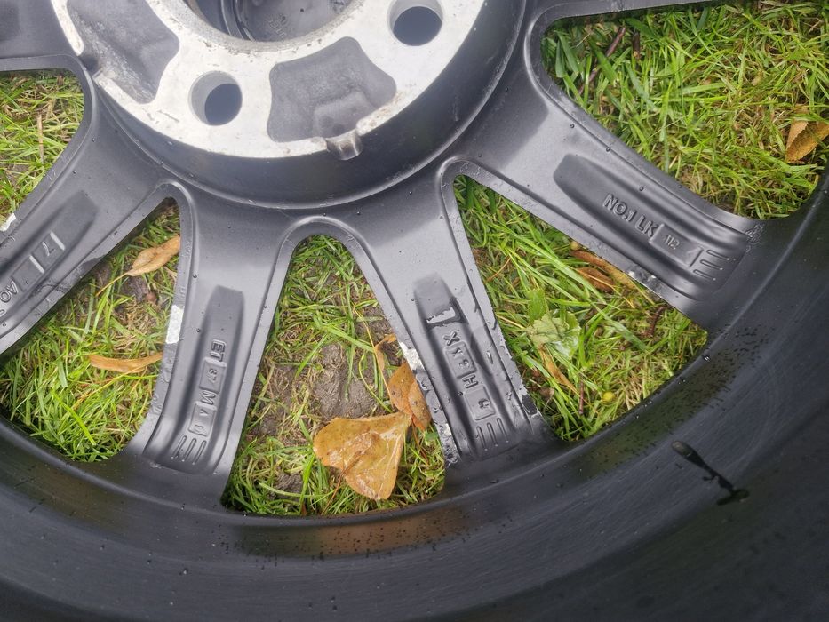 Felgi aluminiowe Niemieckie Autec 17" 5x112 VW Audi Skoda