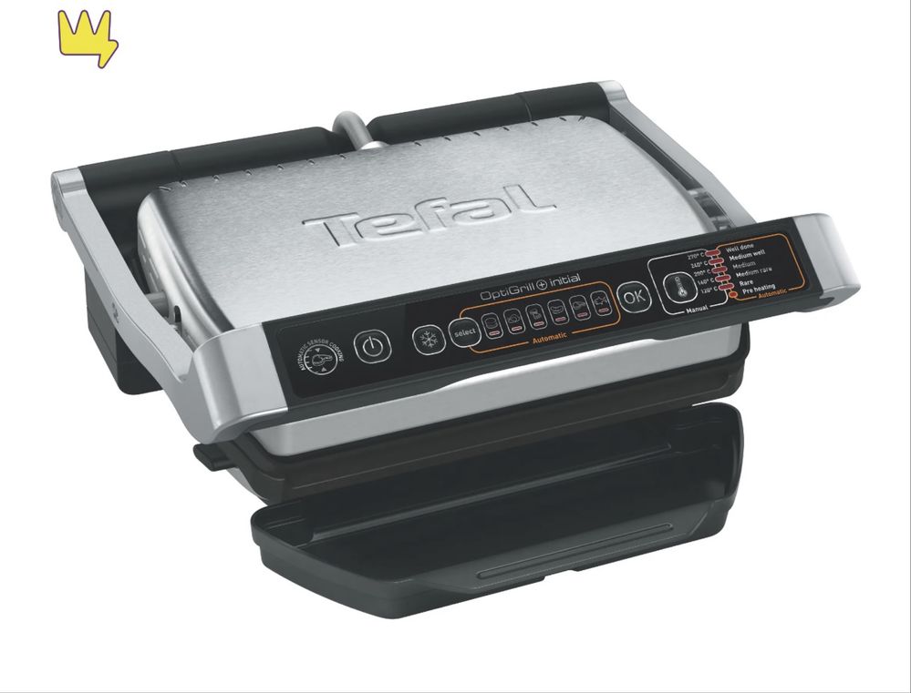 Гриль електричний Tefal GC706D34 Optigrill+ Initial