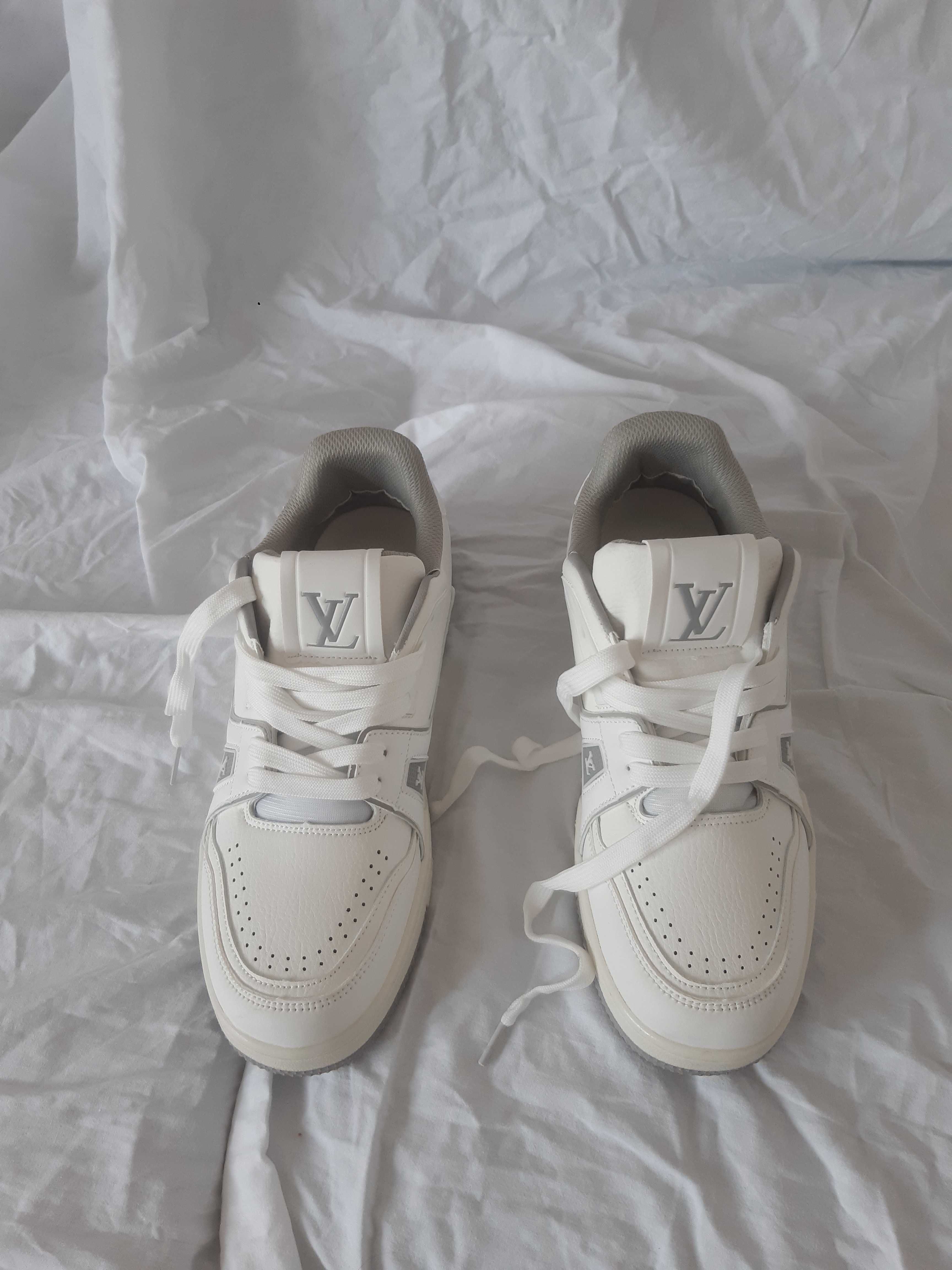 Buty Louis Vuitton LV Trainers Sneakers nowe