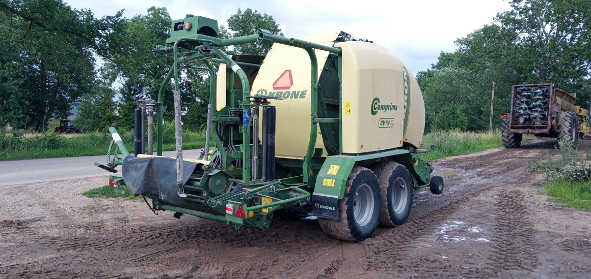 Prasoowijarka Krone Comprima CV 150 - XC