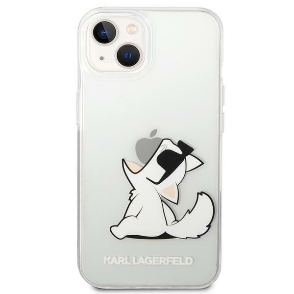 Etui Karl Lagerfeld Choupette Fun na iPhone 14 Plus / 15 Plus 6,7"