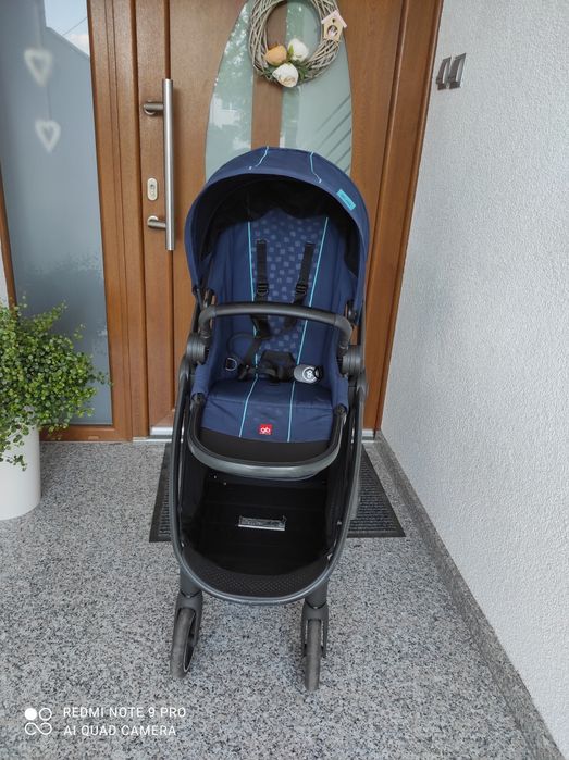 Wózek plus spacerówka GB Beli air 4