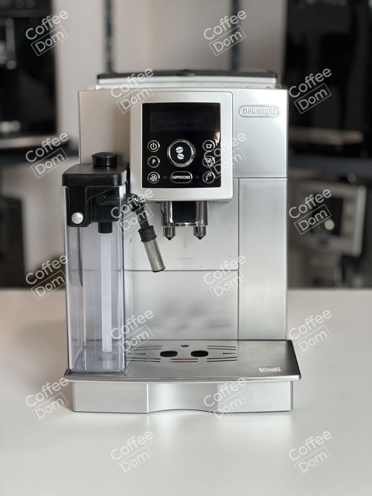 ТОП! Кавомашина DeLonghi ECAM 23.464 S Cappuccino для дому