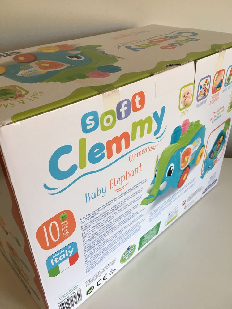 Clemmy Baby Elefante de Clementoni - NOVO