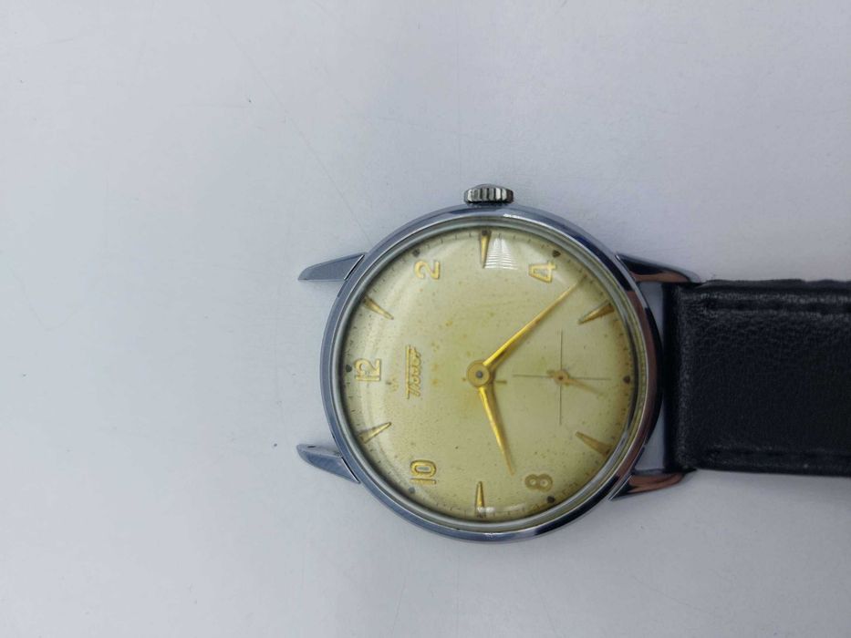 Zegarek  TISSOT 50041-9  1950r  nakręcany