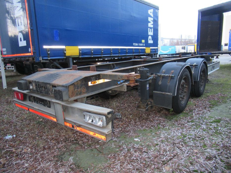 Причіп FLIEGL TWP 180 контейнеровоз тандем