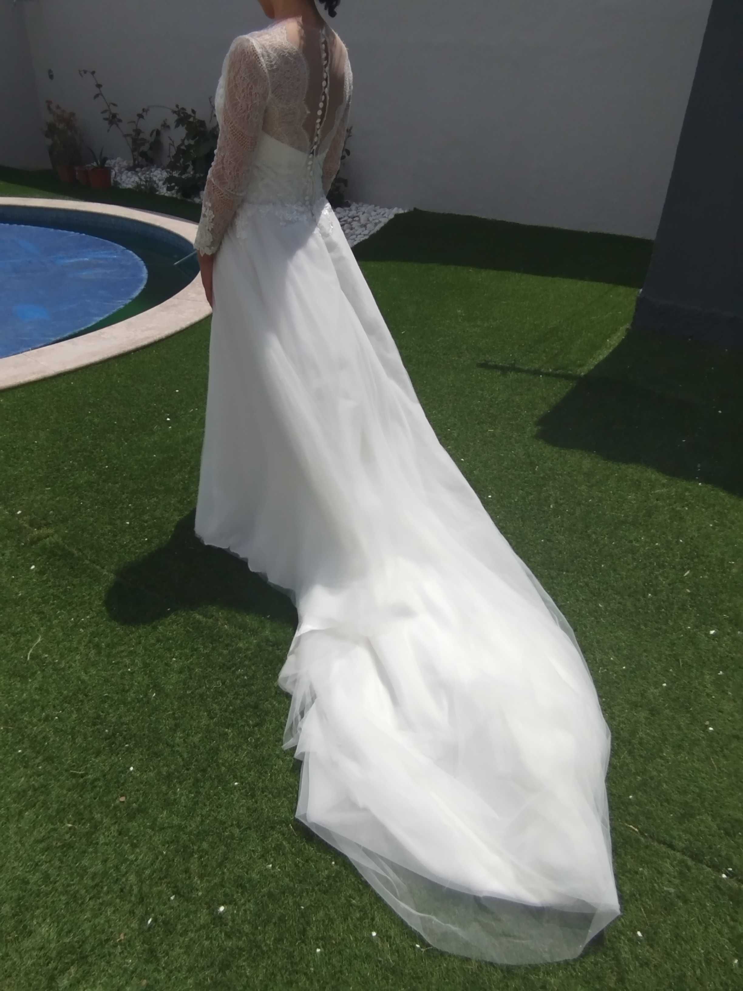 Vestido de Noiva NOVO