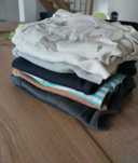 8 szt Body w idealnym stanie r.56
