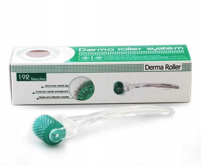 Derma Roller 192 DRS Dermaroller Mezoterapia 0.50mm lub 0.20mm