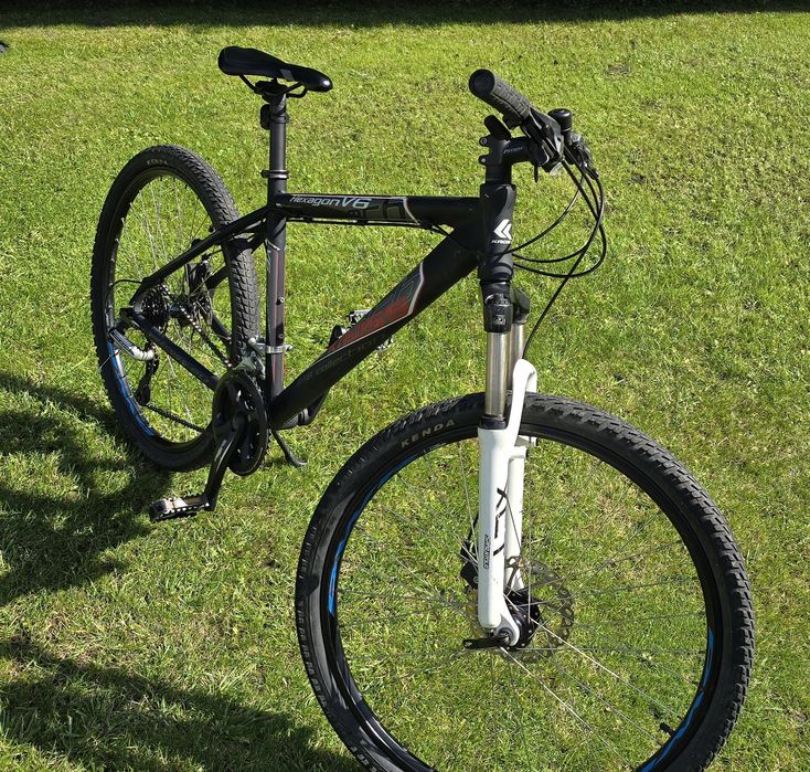 Rower Kross Hexagon V6 rama 17" koła 26"