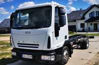 Iveco eurocargo 75e16 rama laweta wywrotka