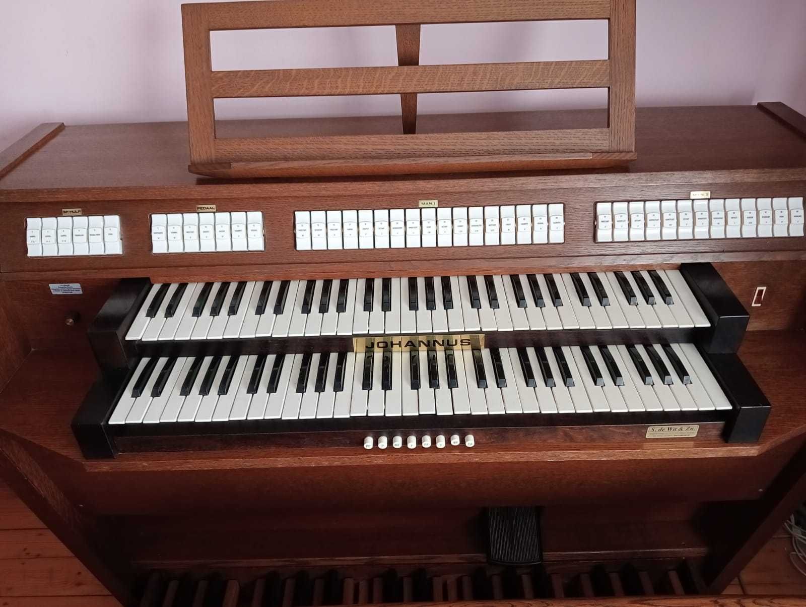 Organy Kościelne Johannus Opus 18