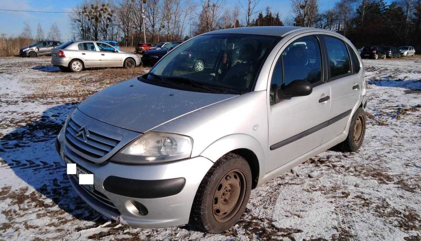 Citroen C3 1.1 1.4 1.6 Benzyna 1.4 1.6 HDI