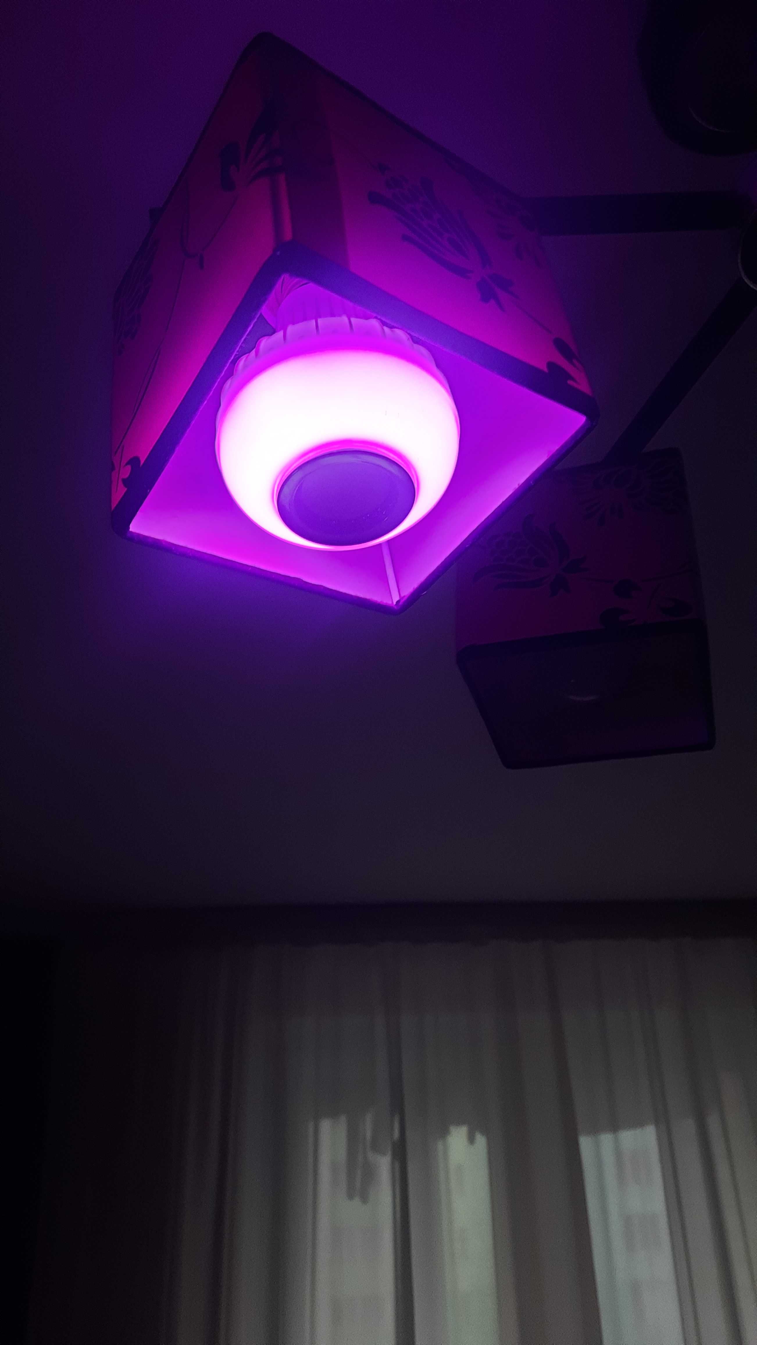 Led лампа, RGB, блютуз колонка