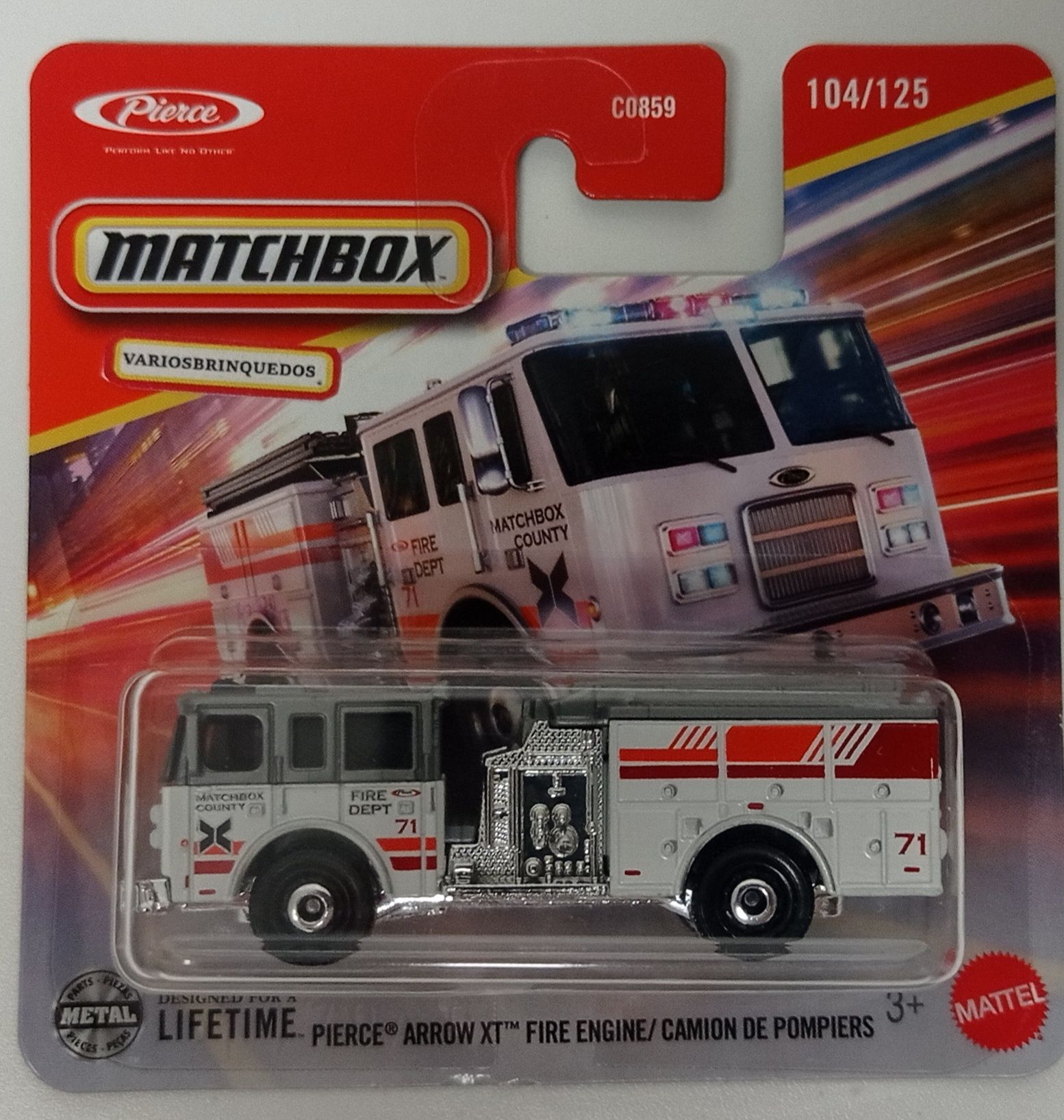 Miniaturas Matchbox 2025