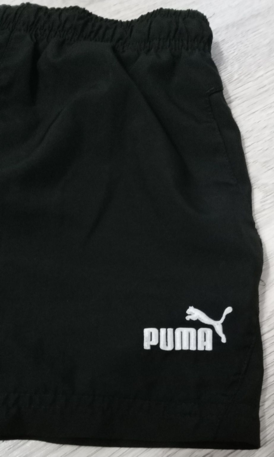 Spodenk  i Puma.