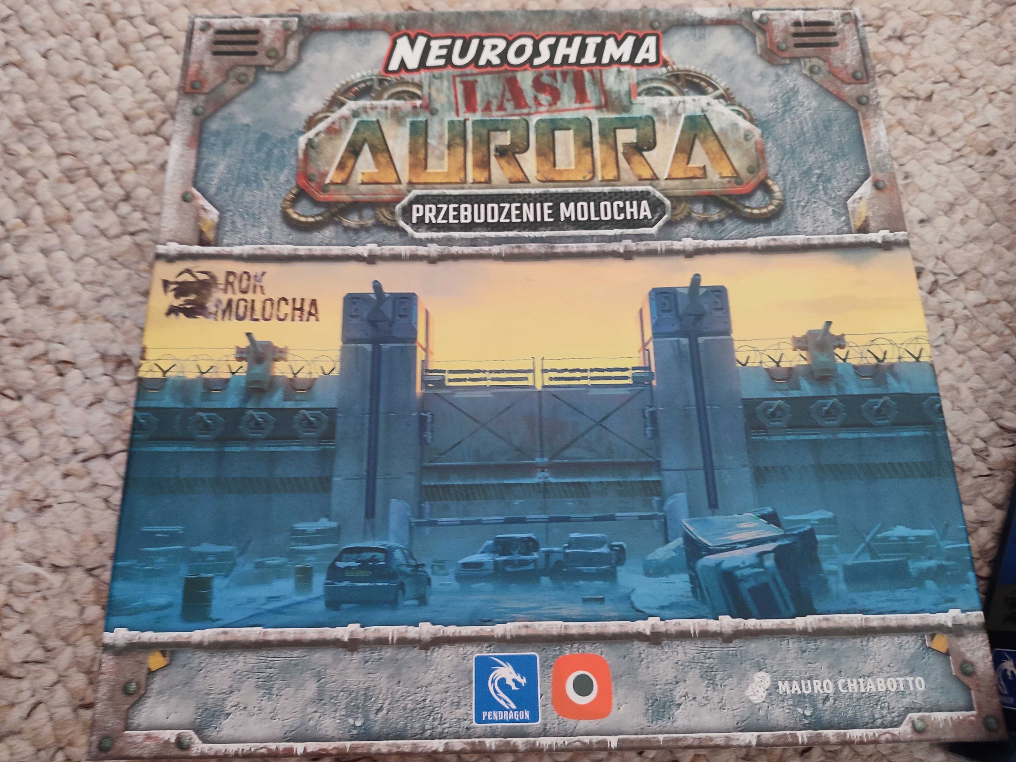 Neuroshima last aurora + dodatek: Przebudzenie molocha