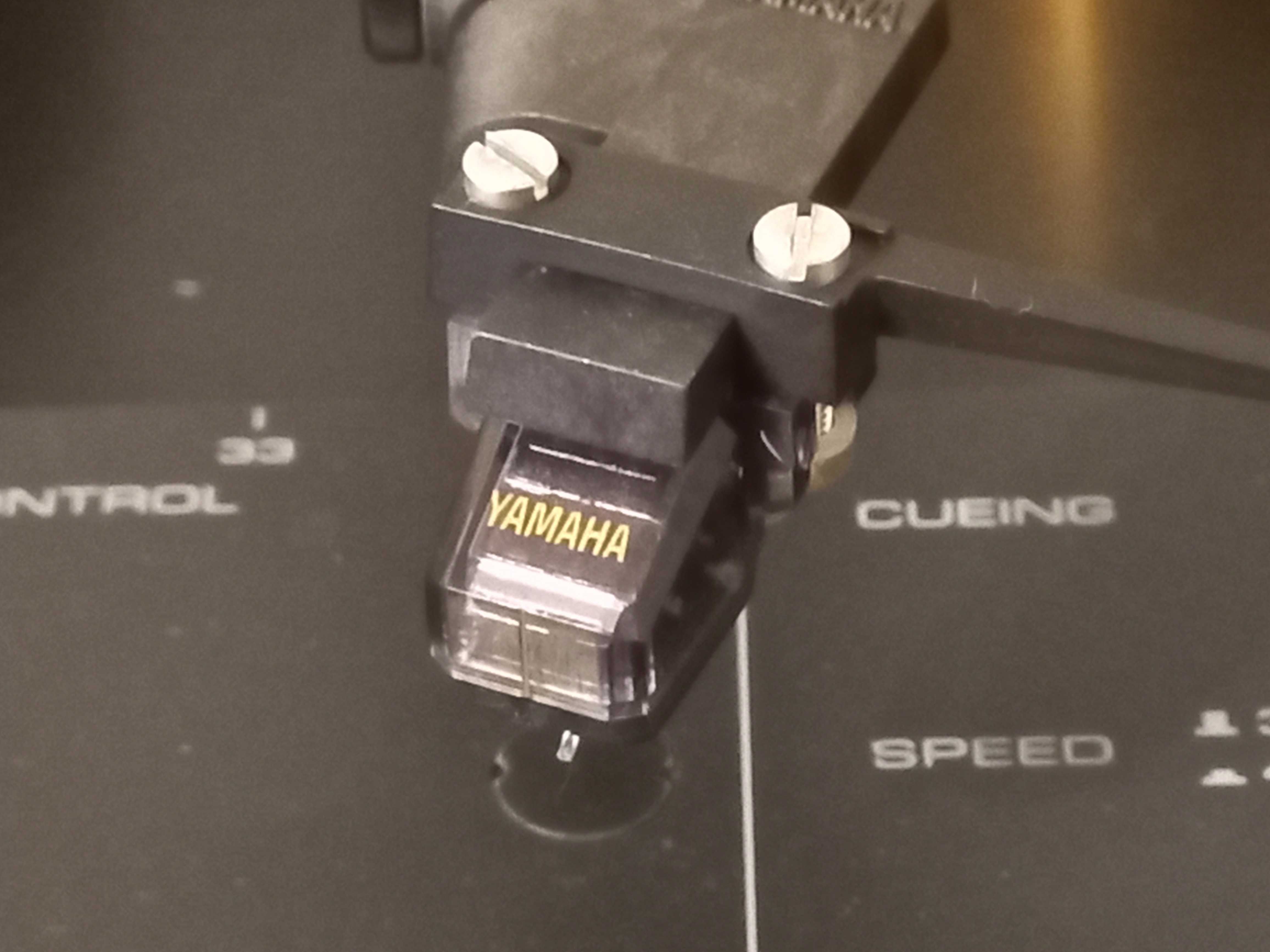 Gramofon YAMAHA PF-1000  wkł  MC-1000