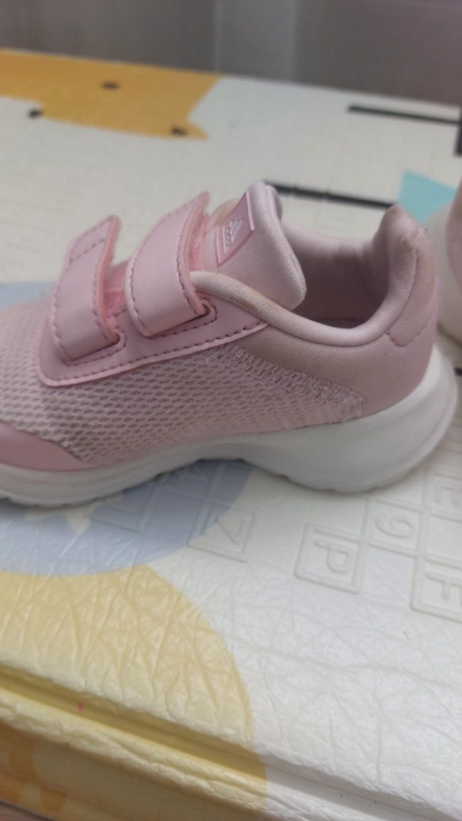 Buciki różowe matki adidas rozm 23