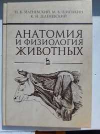 Anatomia i fizjologia zwierząt domowych w języku rosyjskim