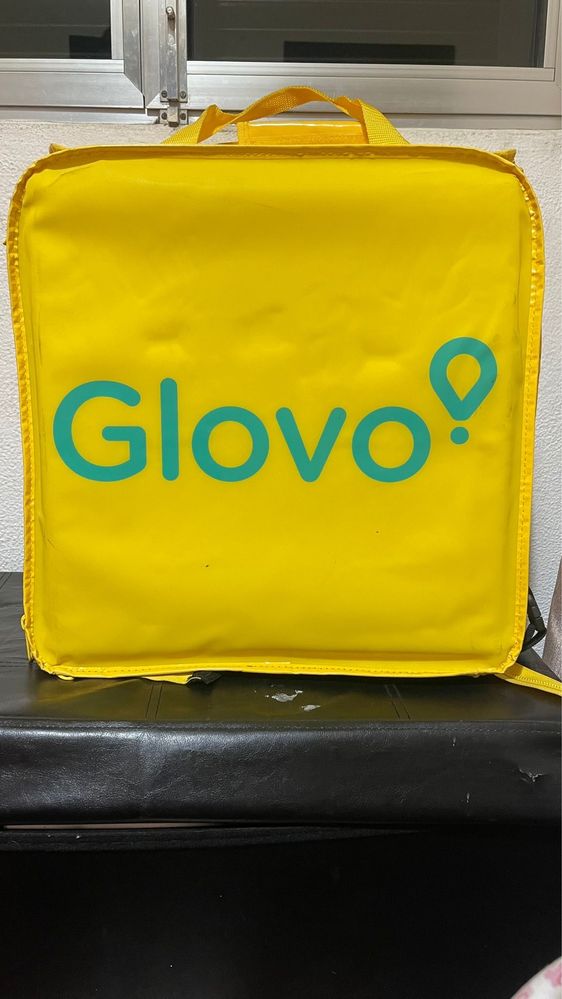 Mochila térmica Glovo