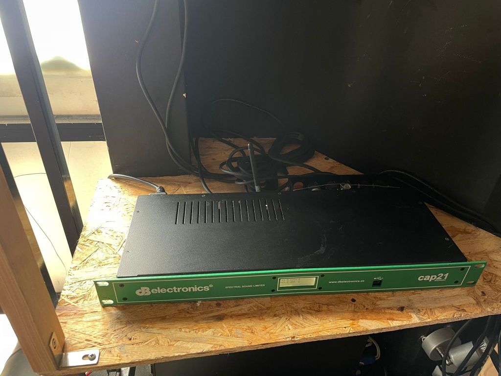 Limitador de Decibéis Cap21 Advanced - DBeletronics