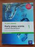 Karta pracy ucznia to jest chemia 1