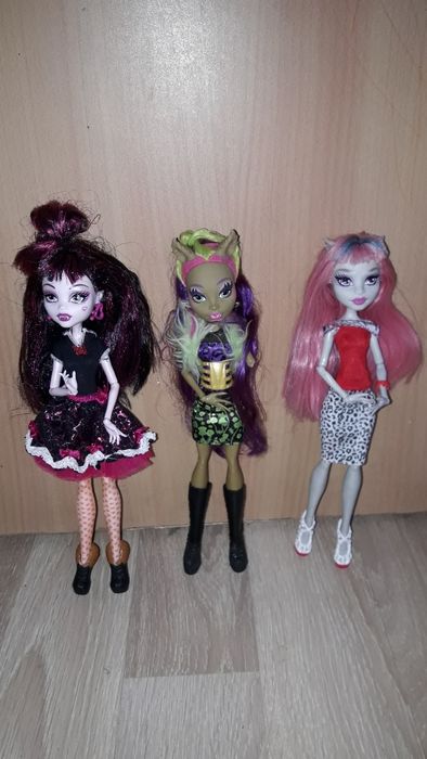 Lalki z kolekcji monster high