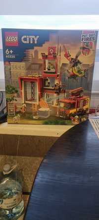 Nowe lego city Putin out fires 60320