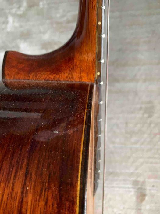 Guitarra clássica Jacques Castelluccia ano 60