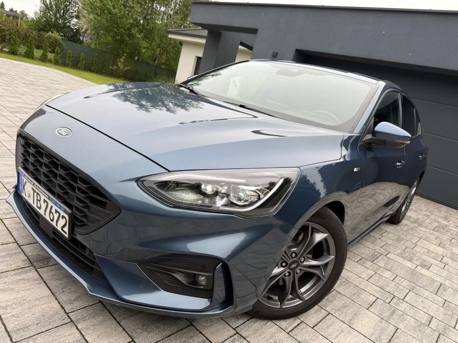 Ford Focus 2.0 150KM ST LINE Virtual Navi Kamera HeadUp Full Led Pełen Serwis!