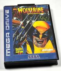 Wolverine Adamantium Rage Sega Mega Drive