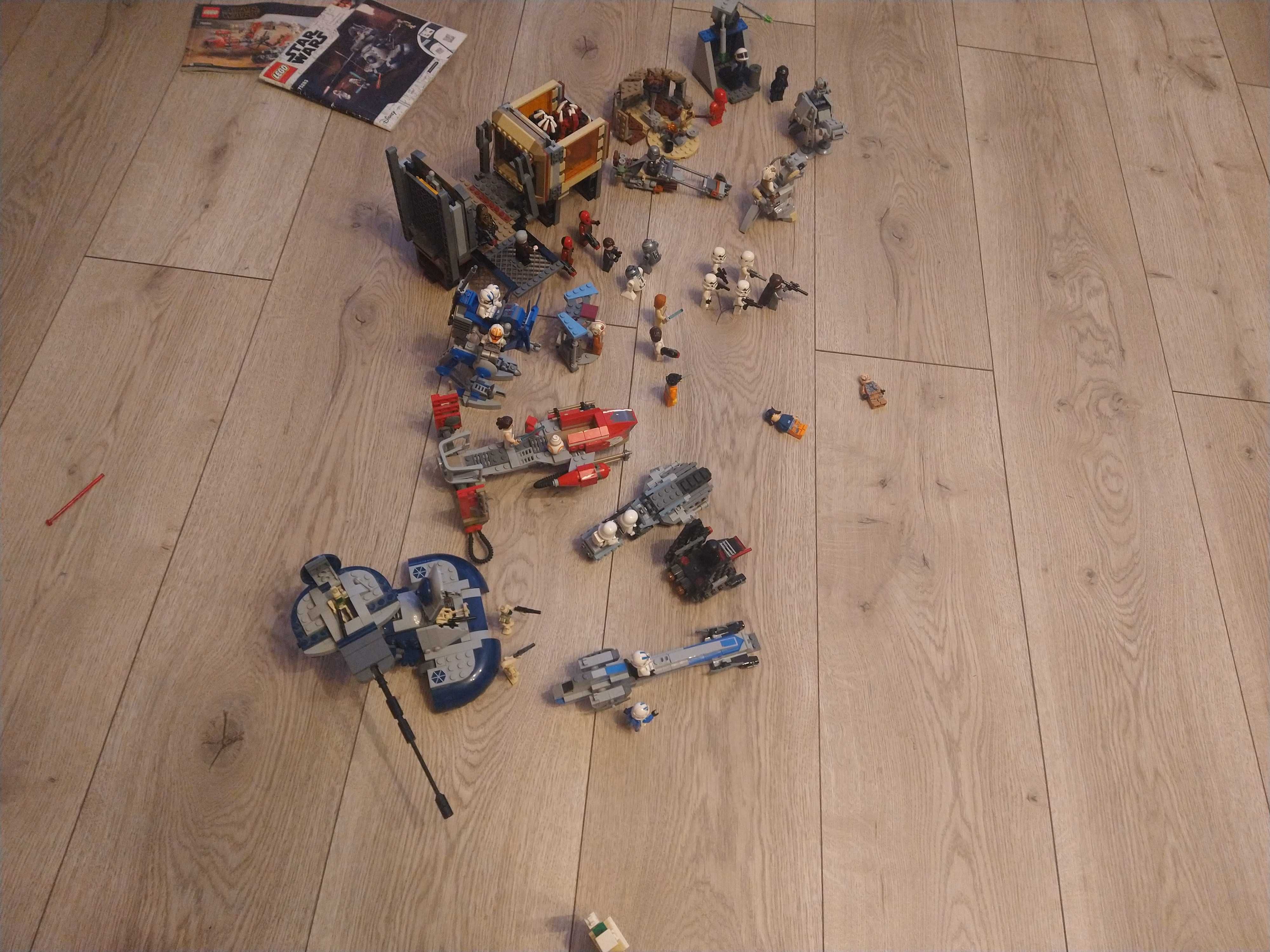 Klocki LEGO star wars i inne.10kg lego