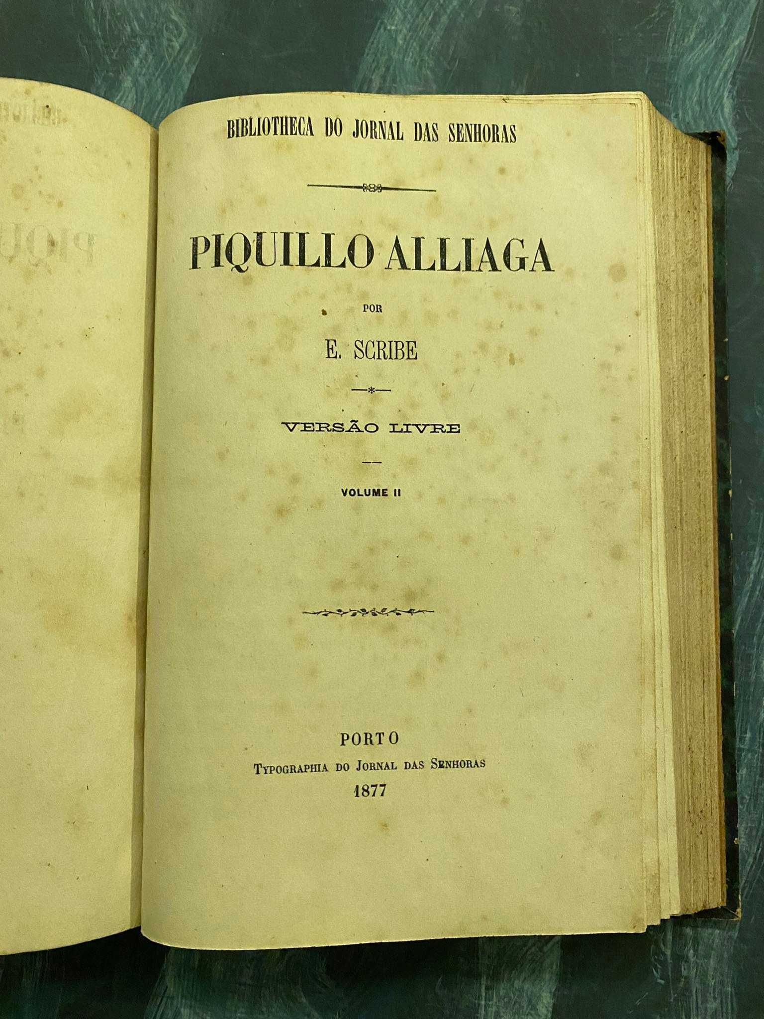 Piquillo Aliaga – E. Scribe