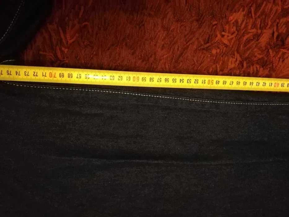 Jeansy damskie szerokie